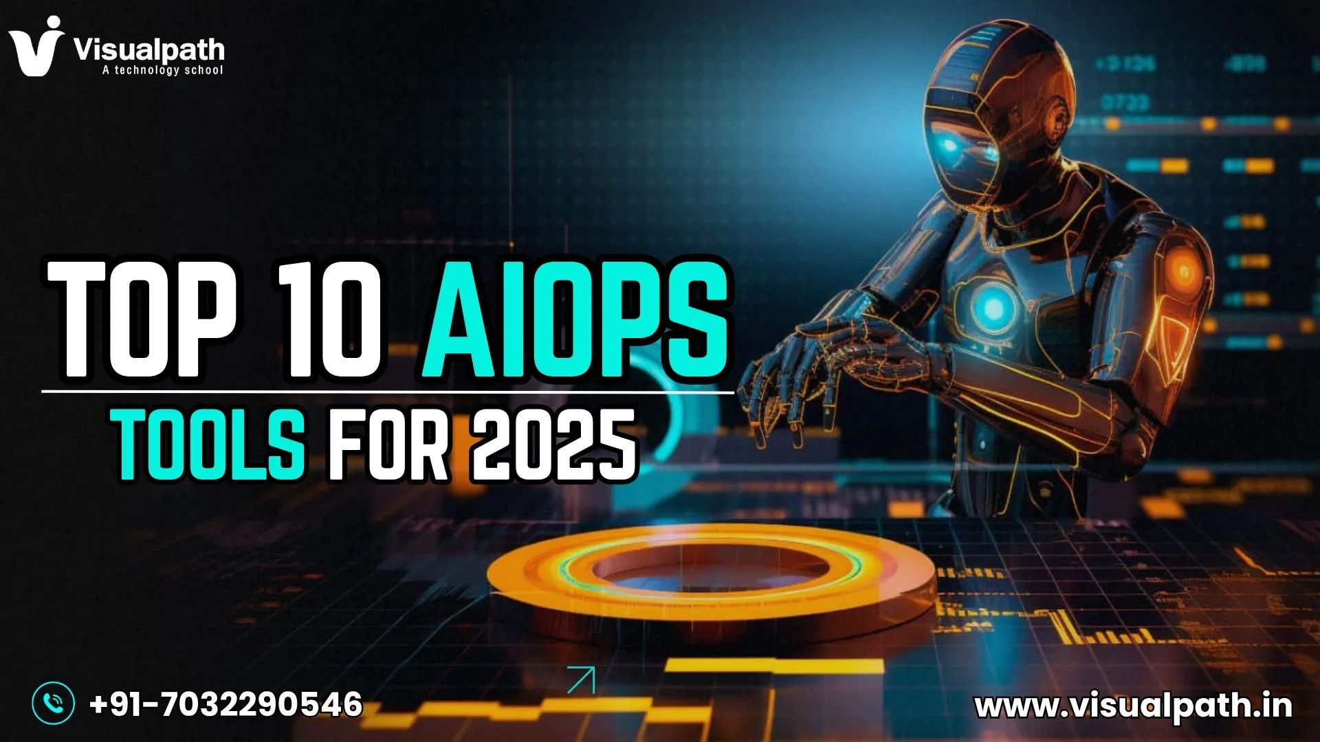 Top 10 AIOps Tools Everyone Should Learn in 2025