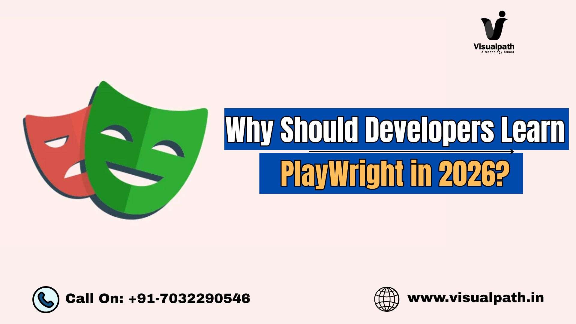 Why Should Developers Learn PlayWright in 2026?