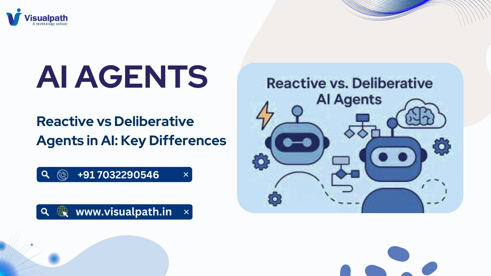 Reactive vs Deliberative Agents in AI: Key Differences