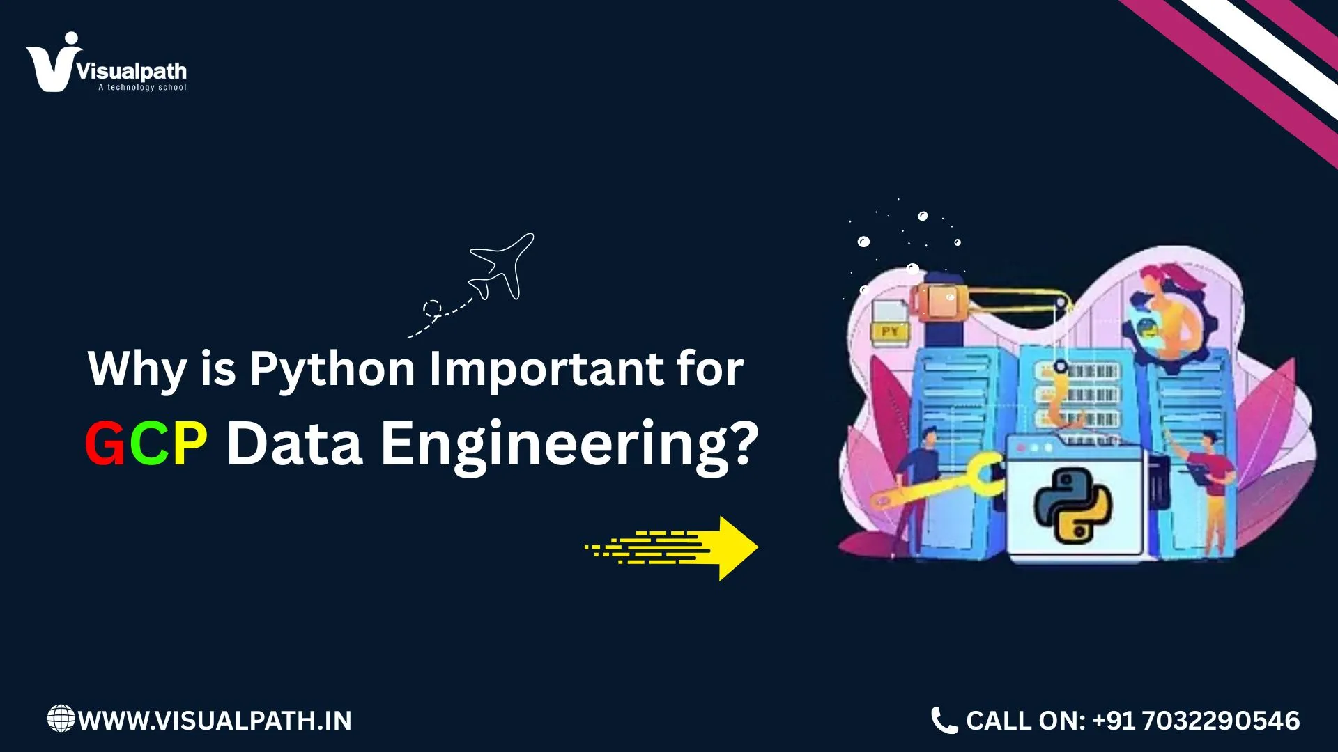 Why is Python Important for GCP Data Engineering?