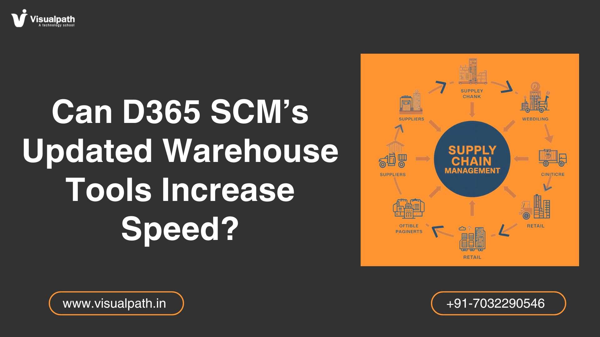 Can D365 SCM’s Updated Warehouse Tools Increase Speed?