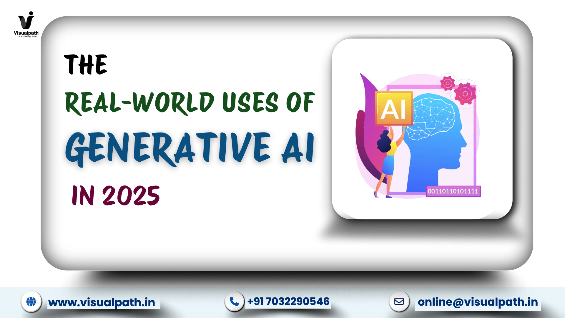 The Real-World Uses of Generative AI in 2025