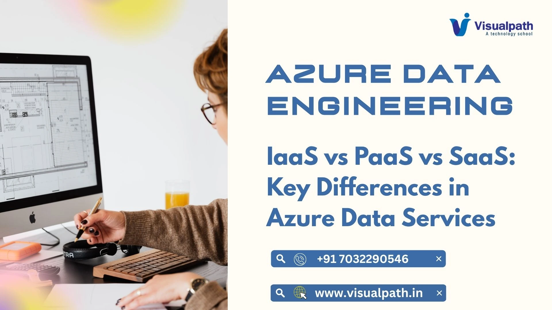 IaaS vs PaaS vs SaaS Key Differences in Azure Data Services