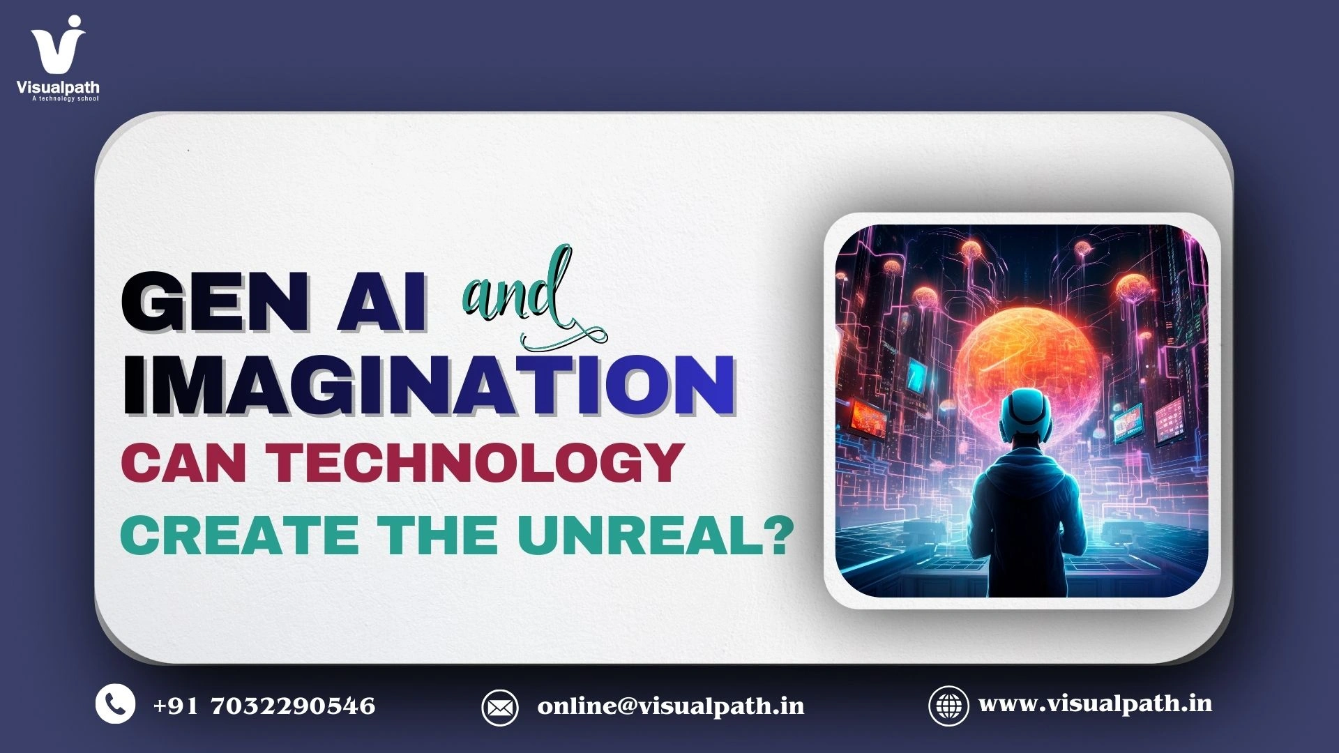 Gen AI and Imagination: Can Technology Create the Unreal?