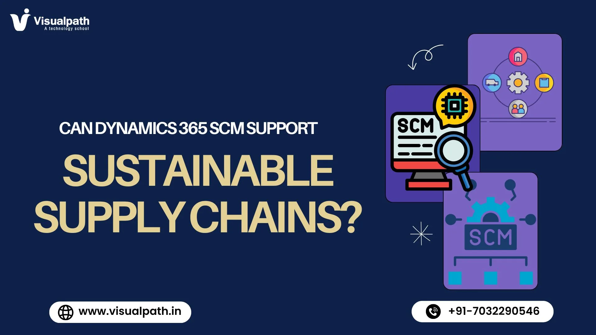 Can Dynamics 365 SCM Support Sustainable Supply Chains?