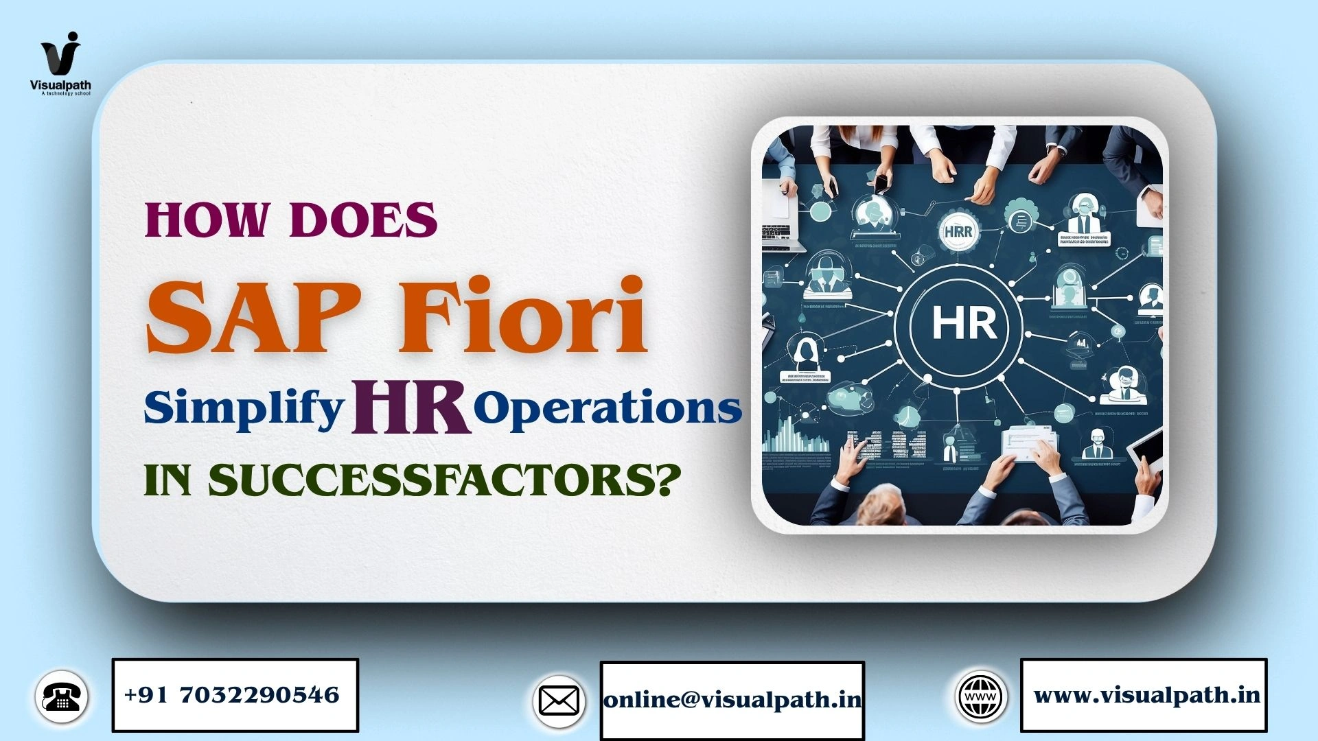 How Does SAP Fiori Simplify HR Operations in SuccessFactors?