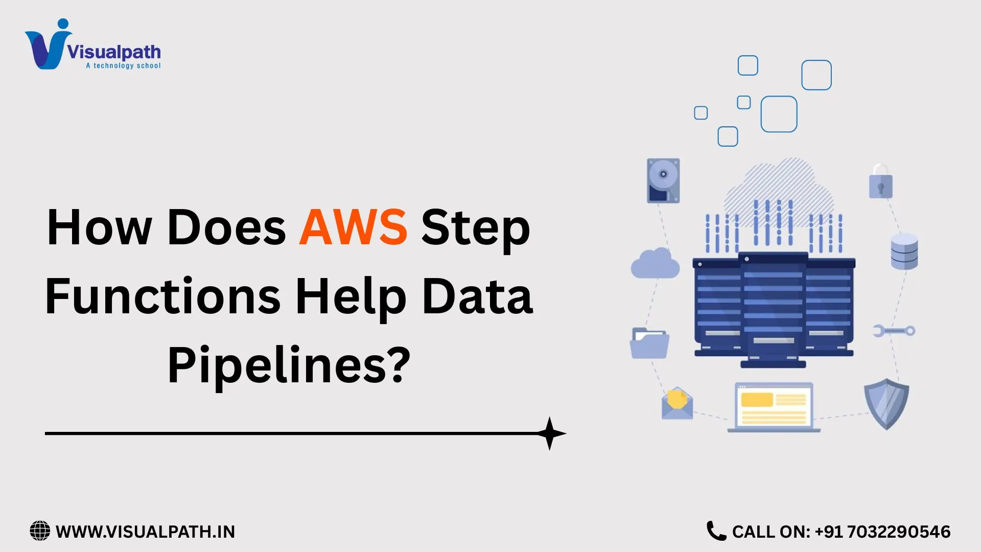 How Does AWS Step Functions Help Data Pipelines?