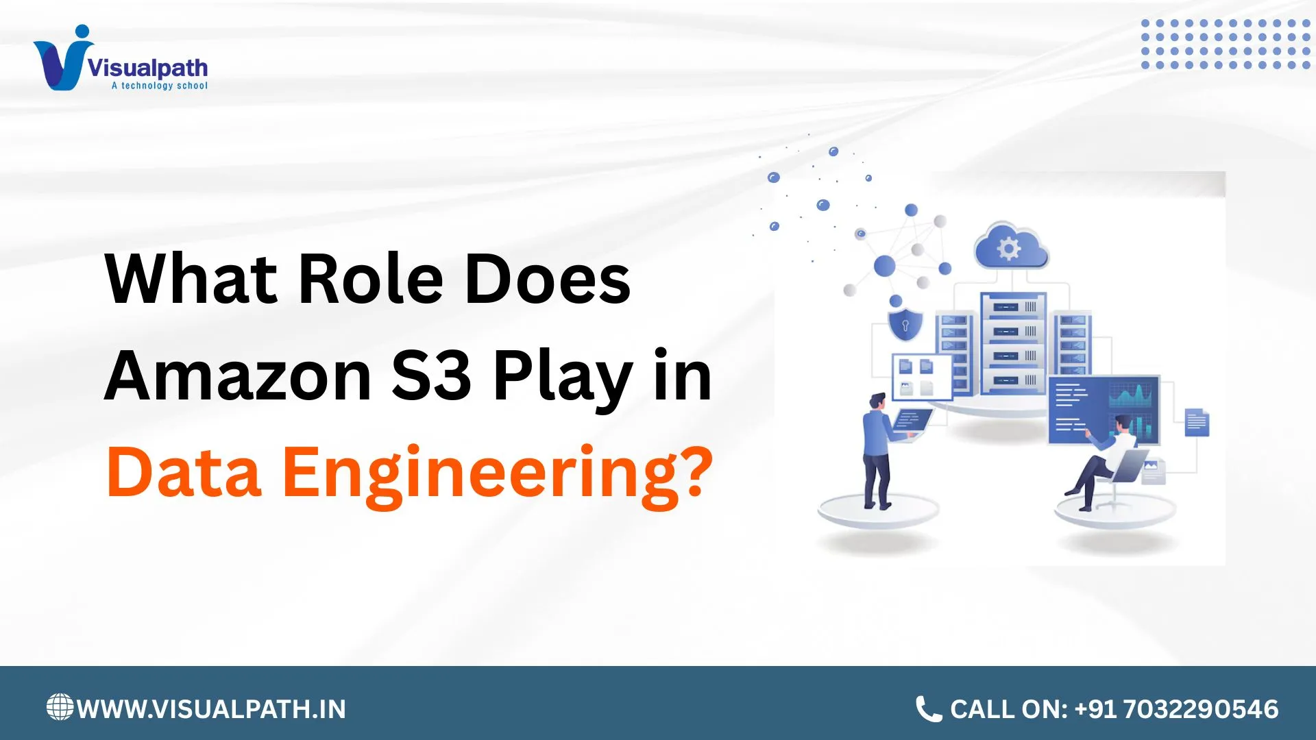 What Role Does Amazon S3 Play in Data Engineering?