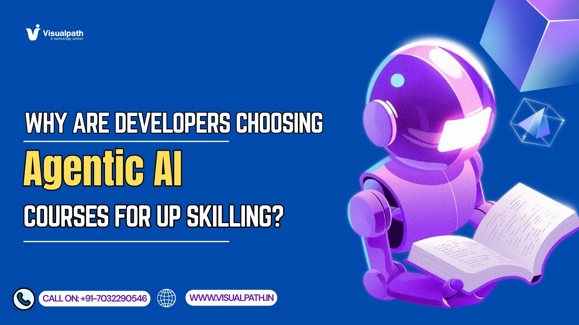 Why Are Developers Choosing Agentic AI Courses for Up skilling?