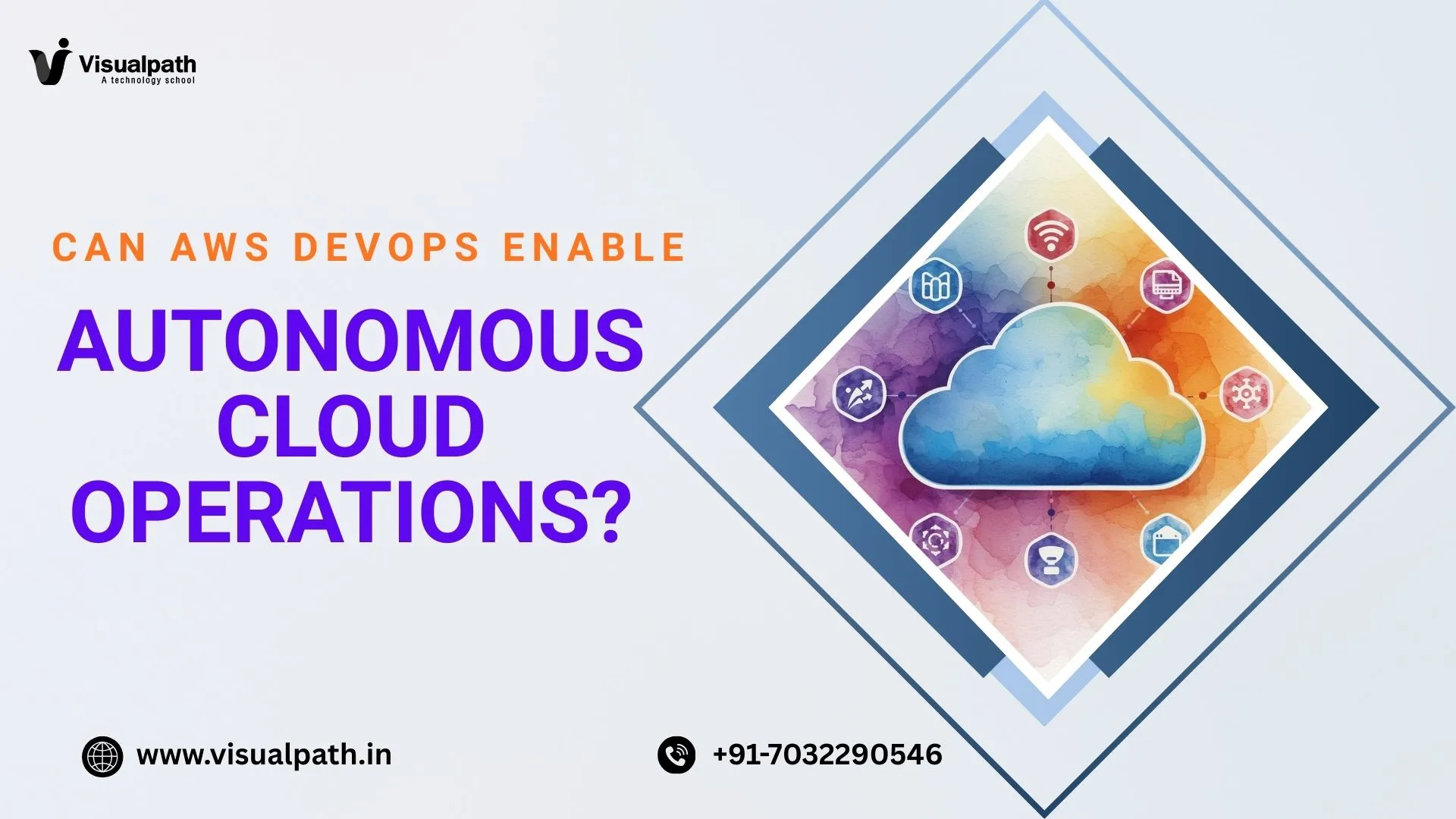 Can AWS DevOps Enable Autonomous Cloud Operations?