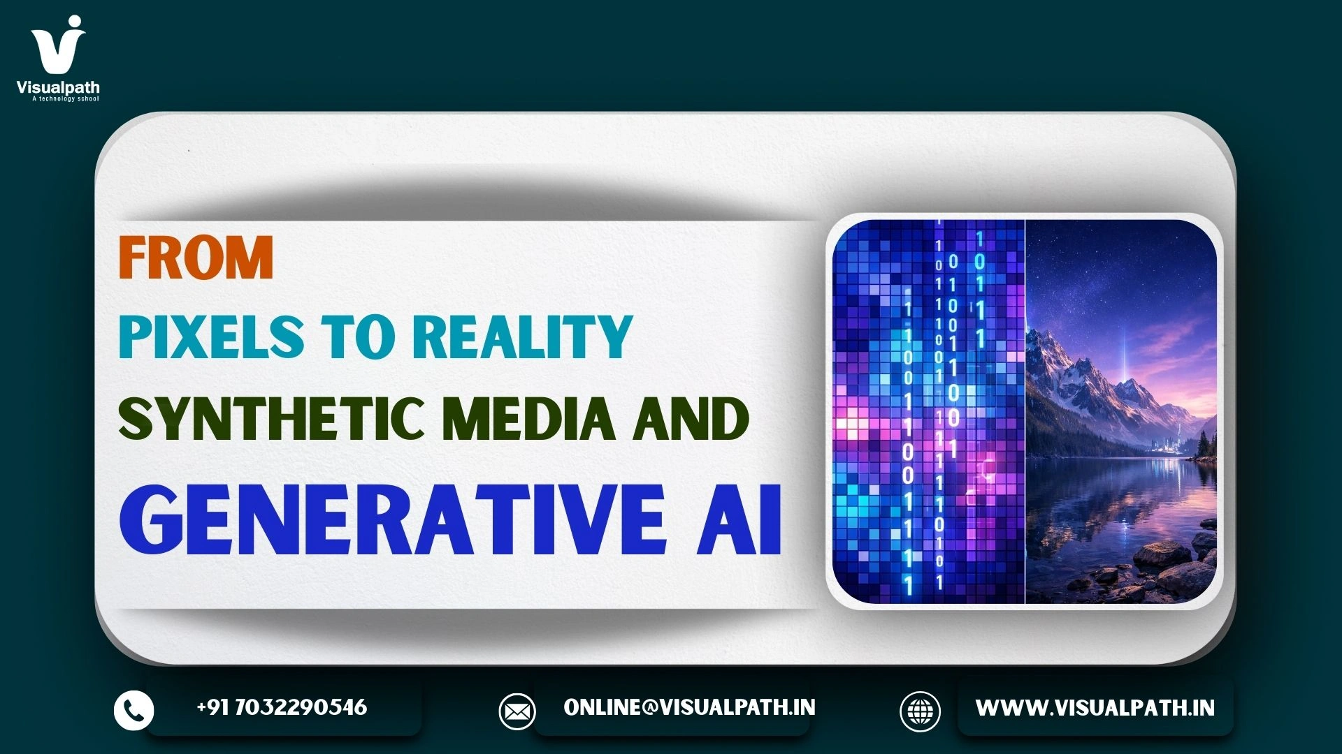 Best GenAI Training and Generative AI Courses Online Visualpath