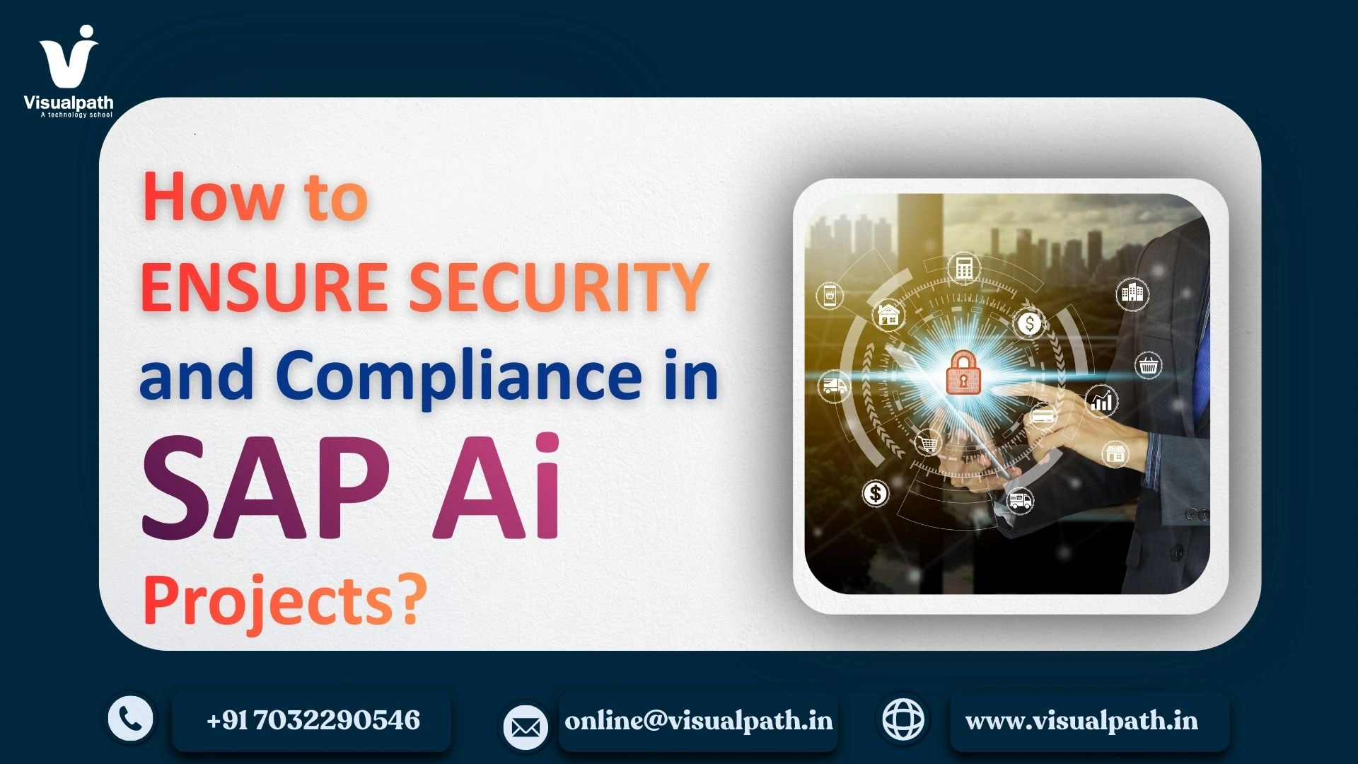 How to Ensure Security and Compliance in SAP AI Projects?