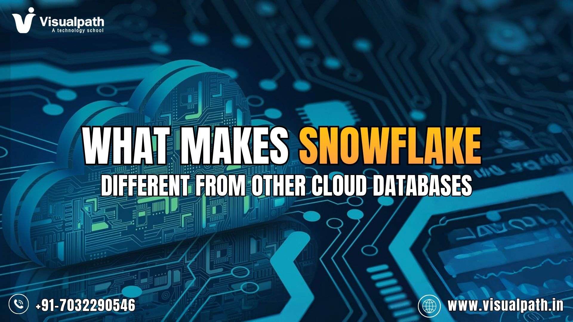 What Makes Snowflake Different From Other Cloud Databases?