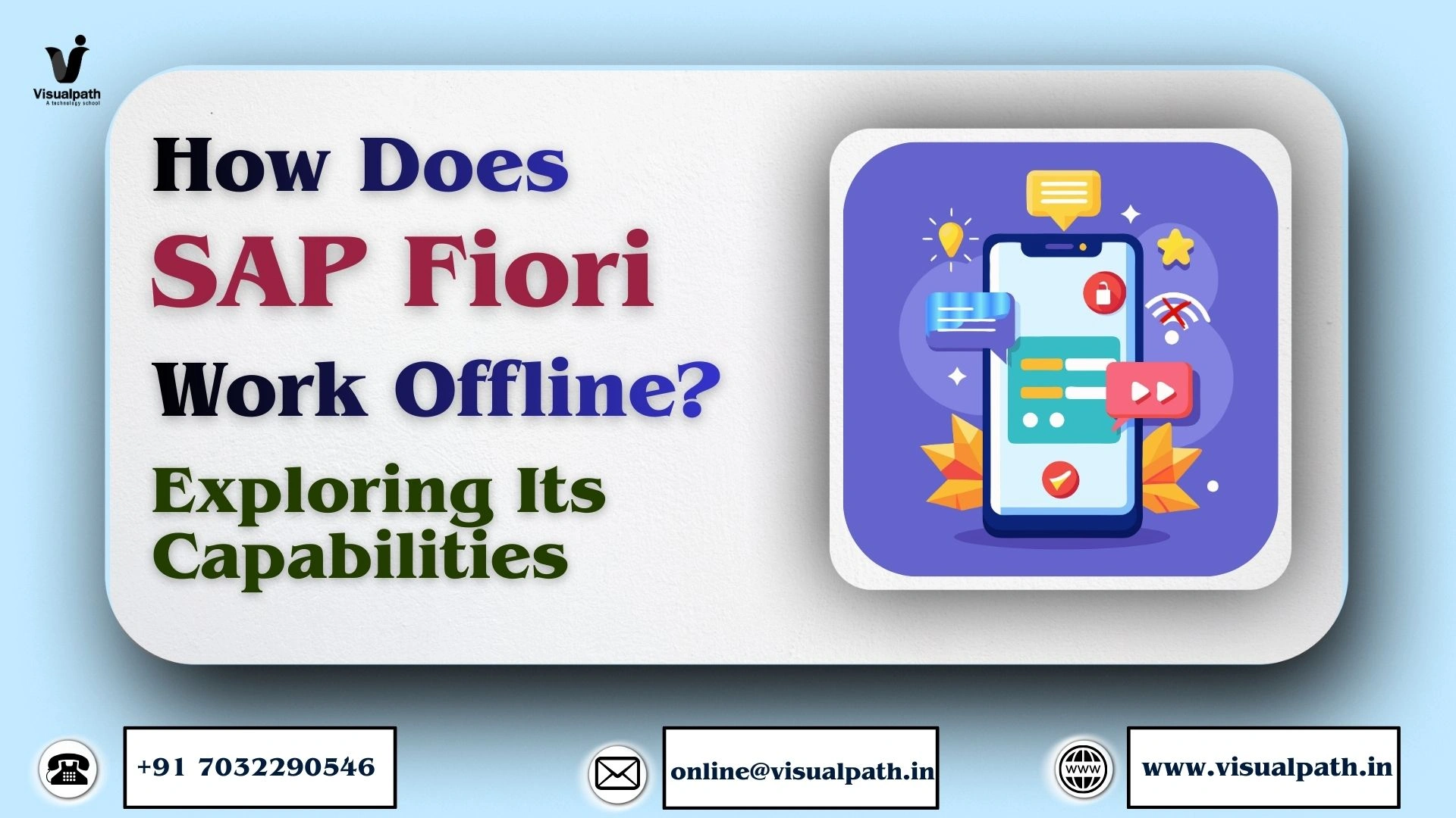 How Does SAP Fiori Work Offline? Exploring Its Capabilities