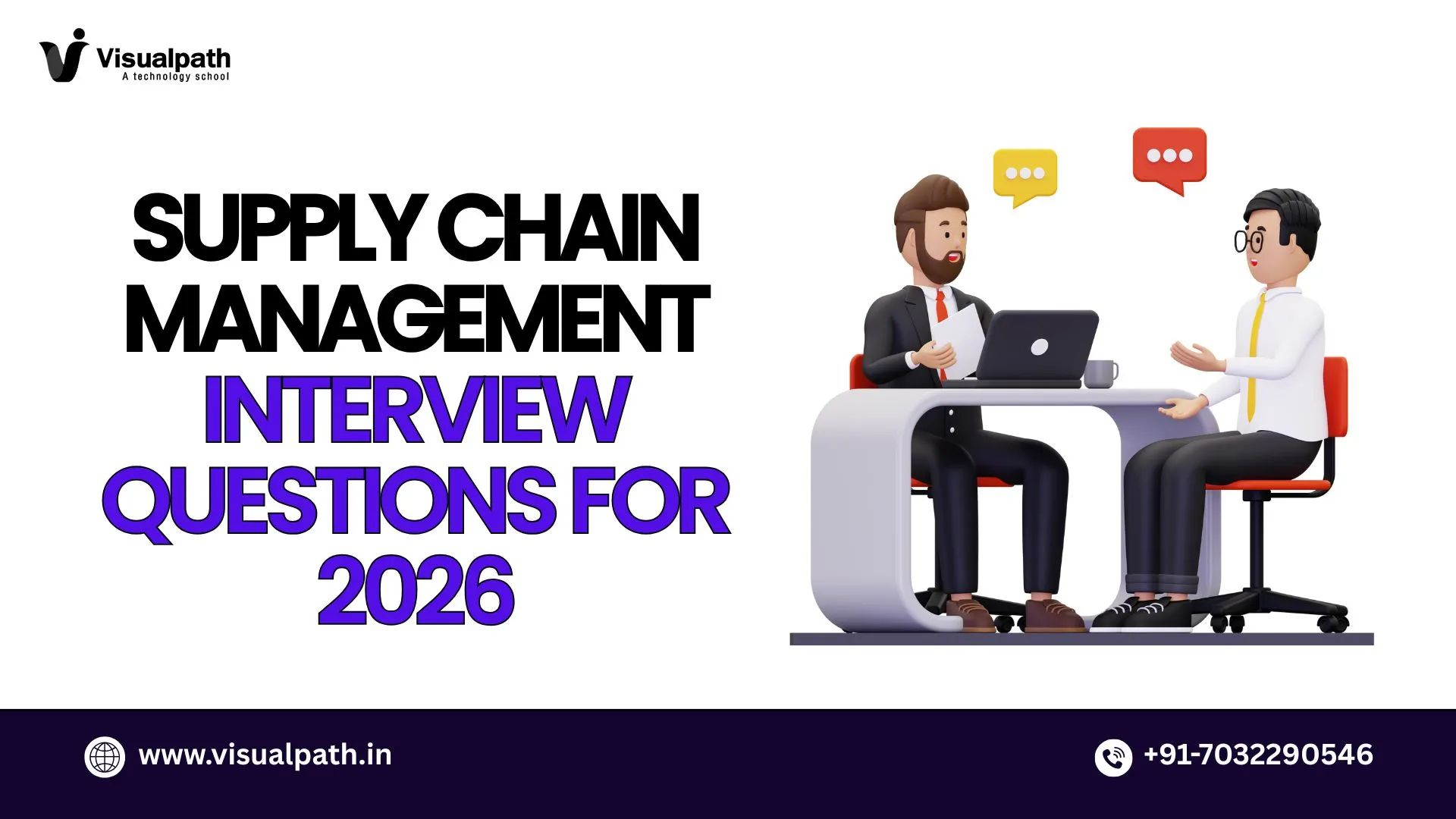 Supply chain management Interview questions for 2026