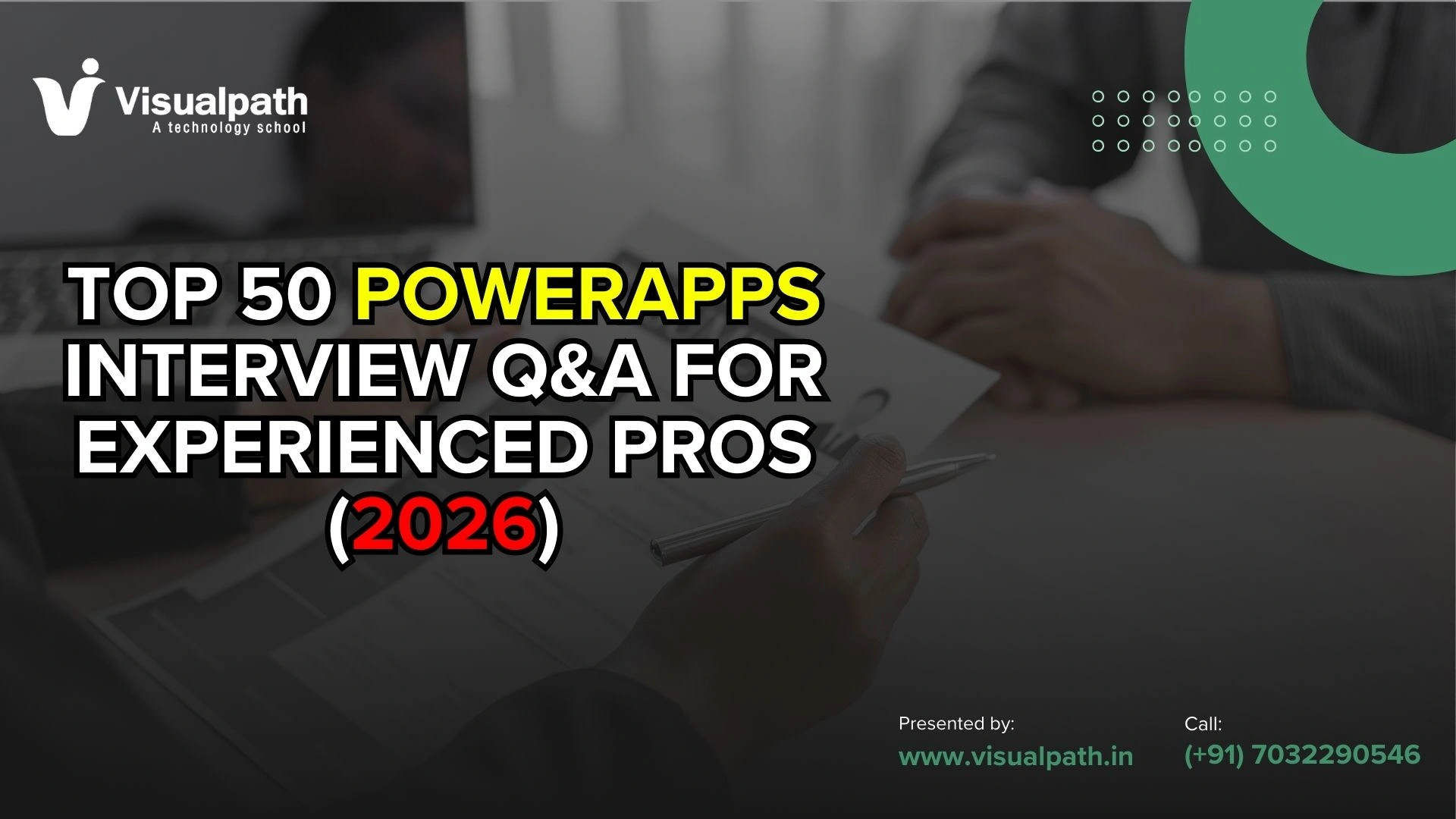 PowerApps Online Training