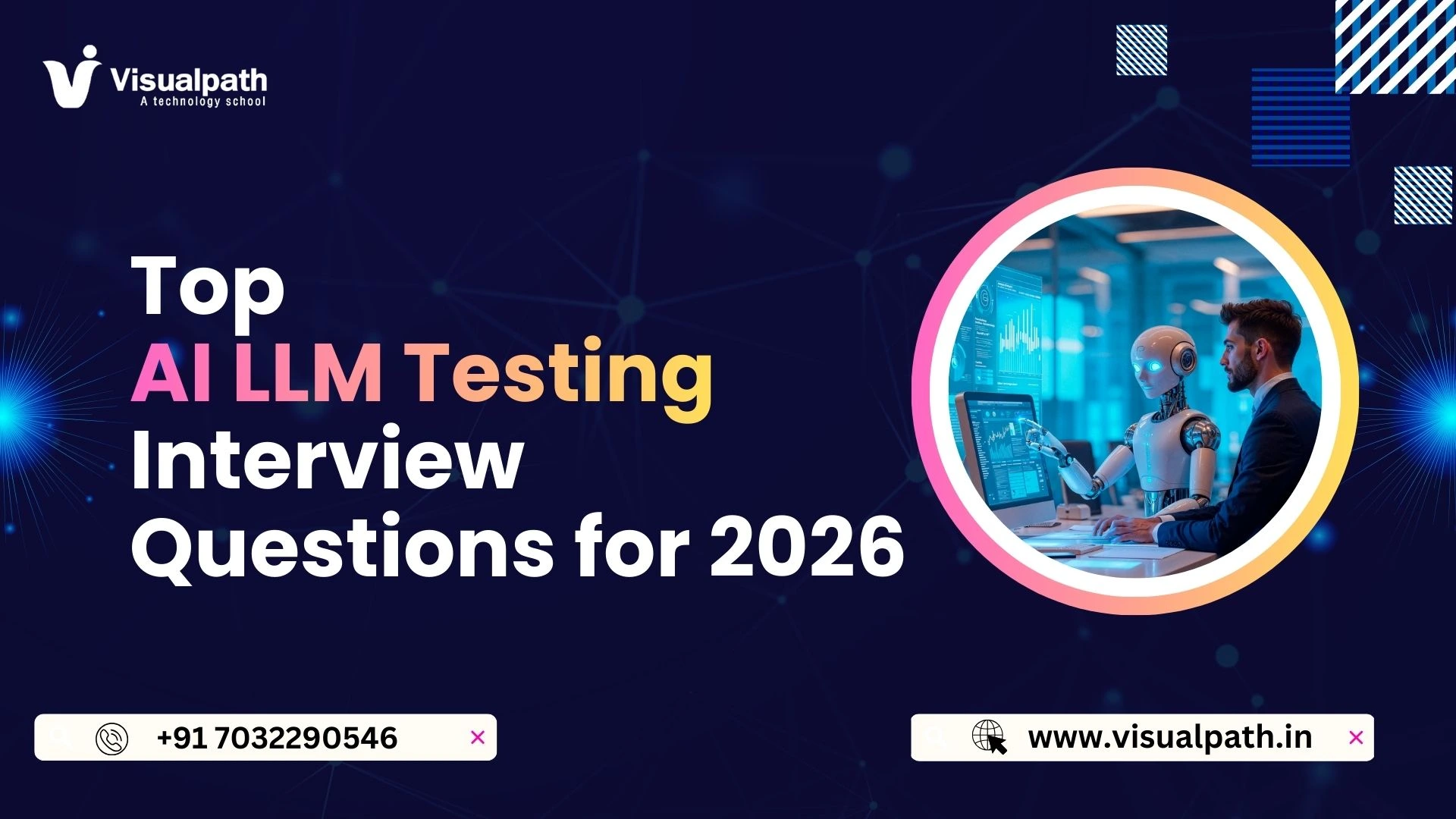 Top AI LLM Testing Interview Questions for 2026 - Complete Guide