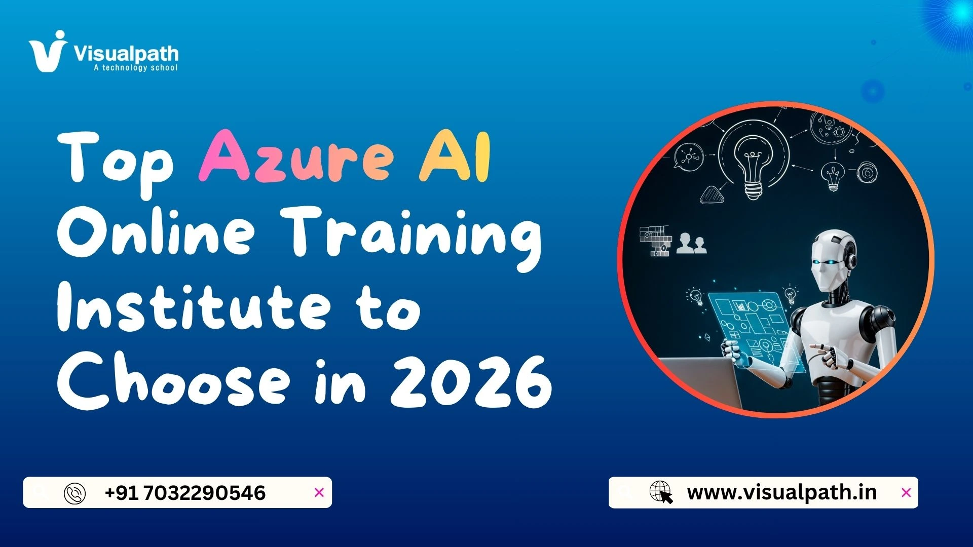Top Azure AI Online Training Institute to Choose in 2026
