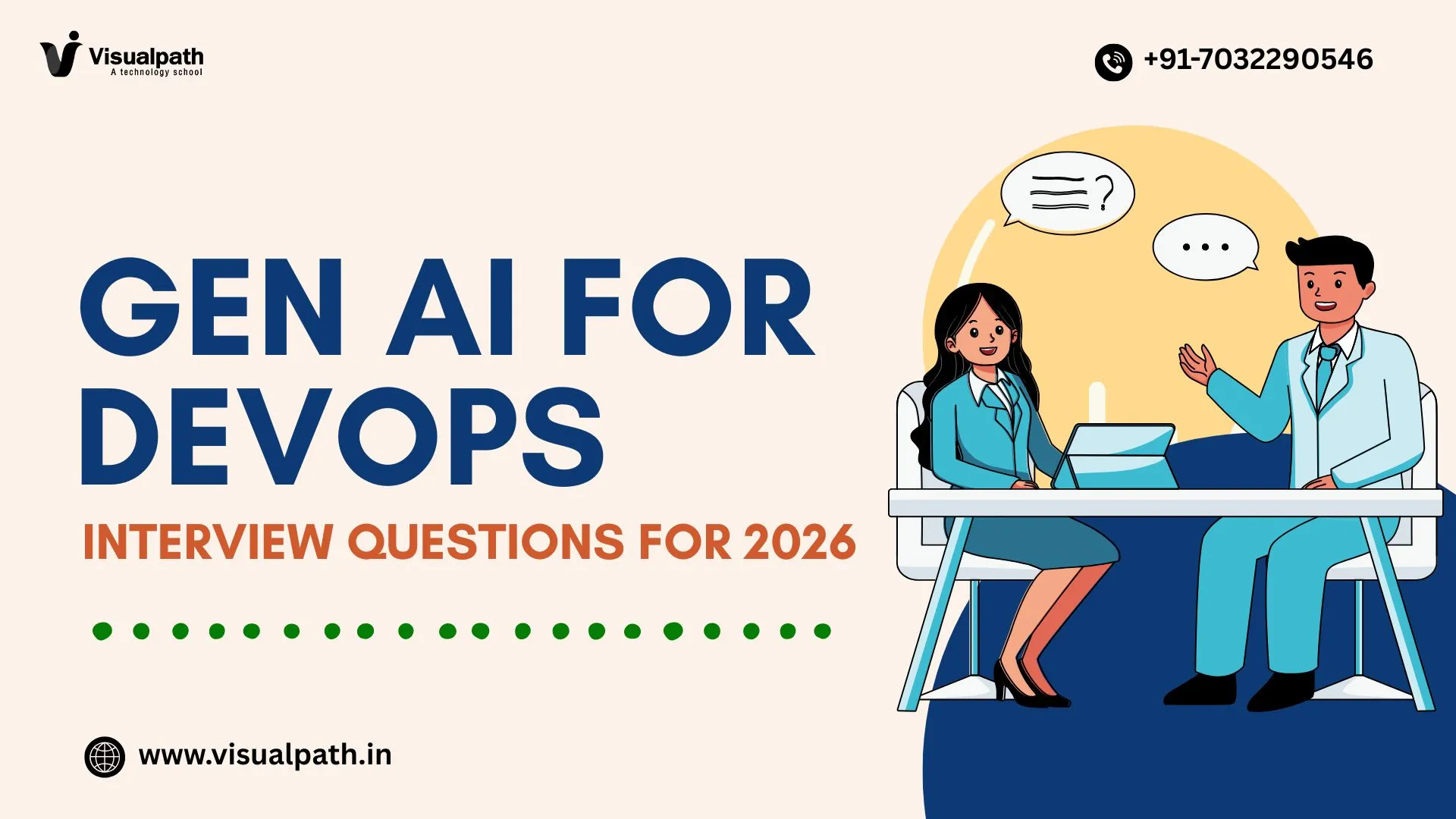 Top Gen AI for DevOps Interview questions for 2026