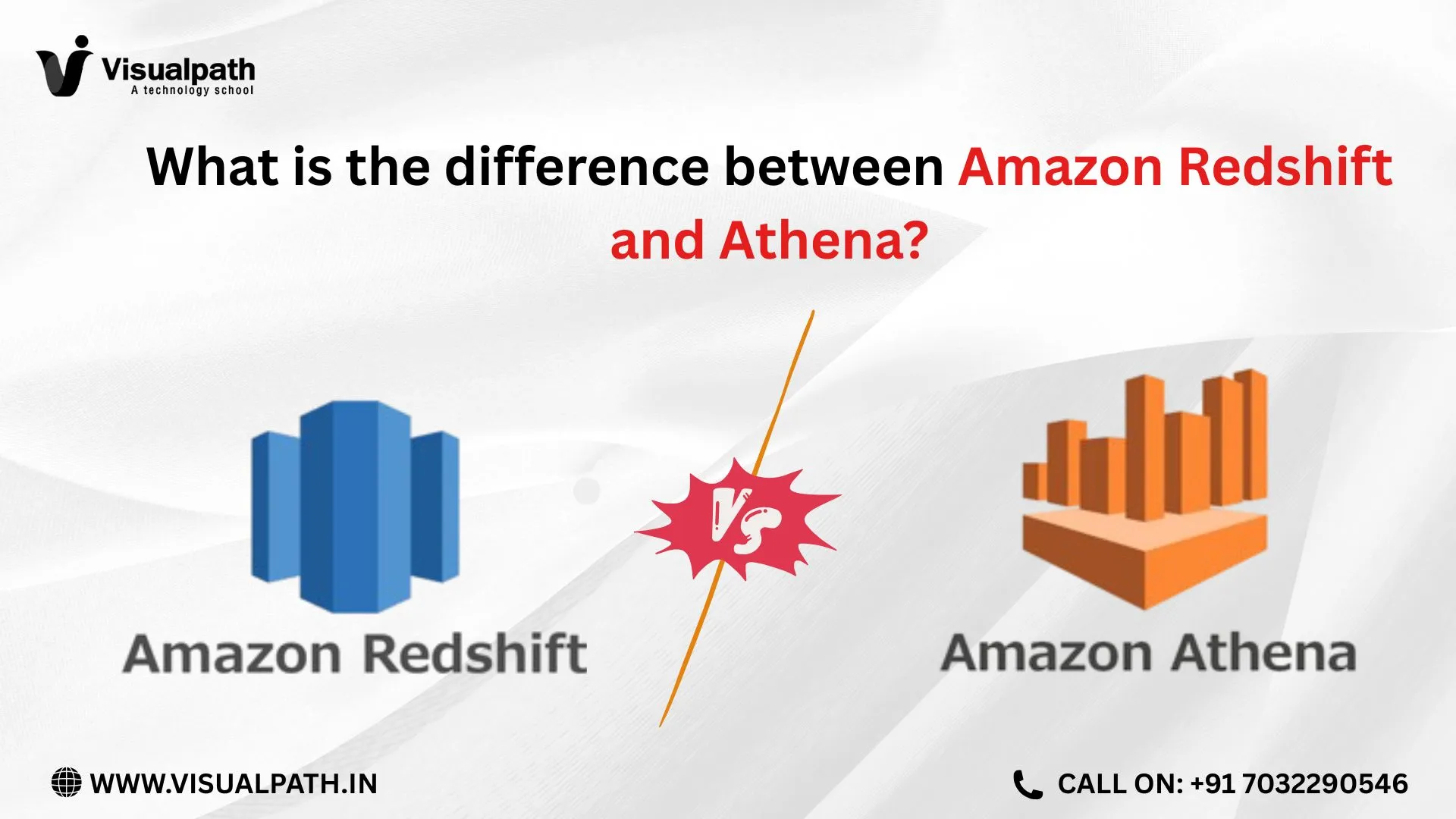 What is the Difference Between Amazon Redshift and Athena?