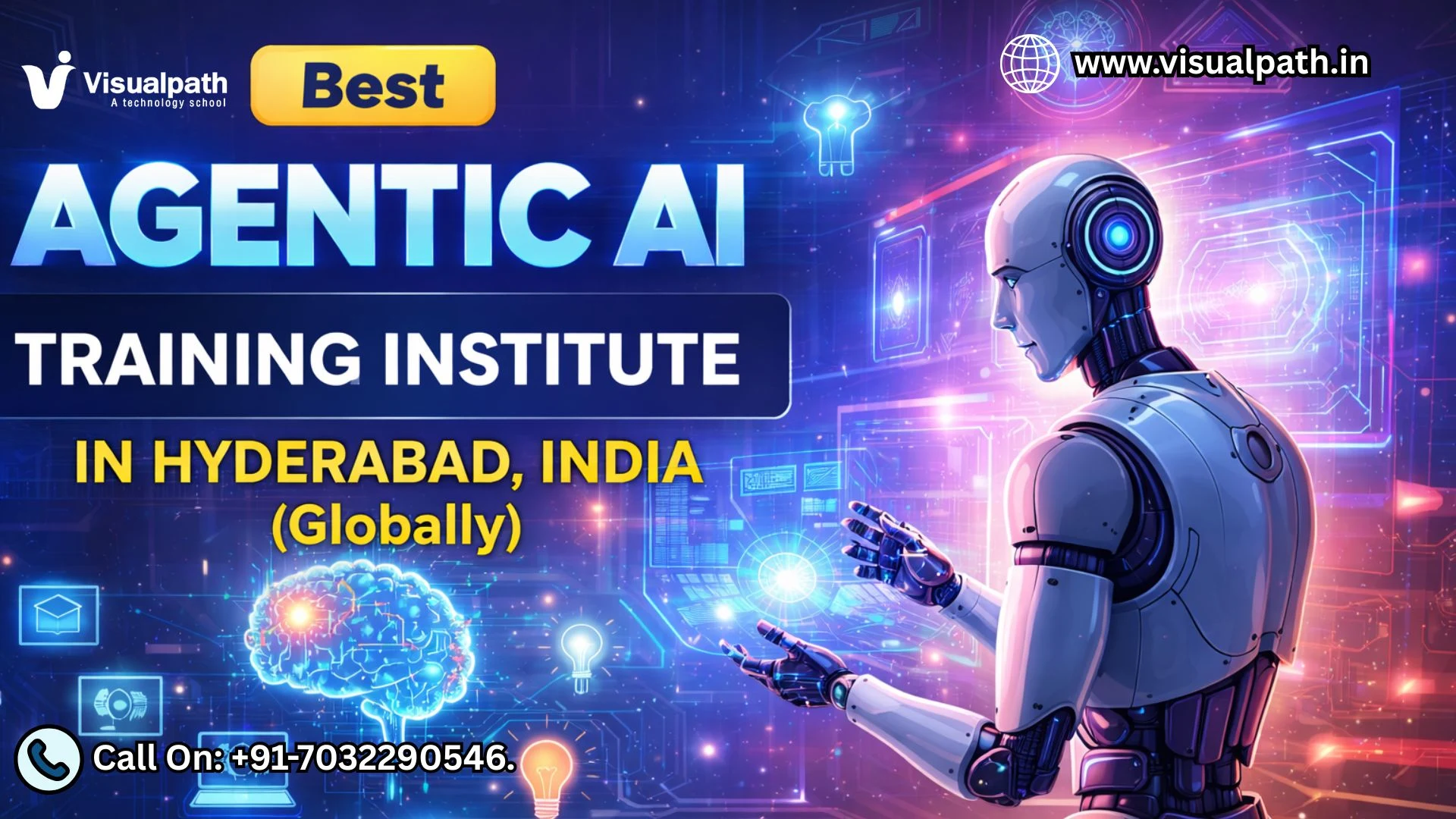 Top Agentic AI Training Institute in Hyderabad, India (Globally)
