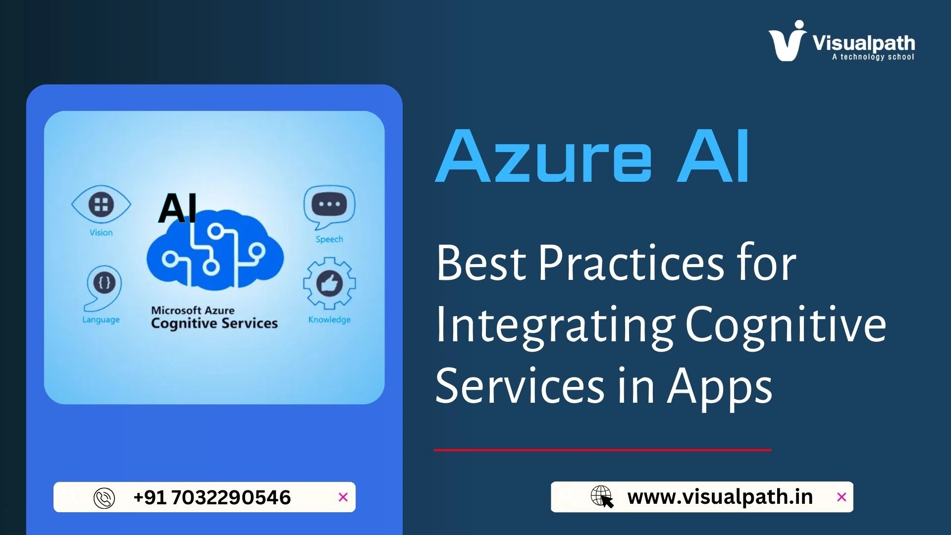 Best Practices for Integrating Cognitive Services in Apps