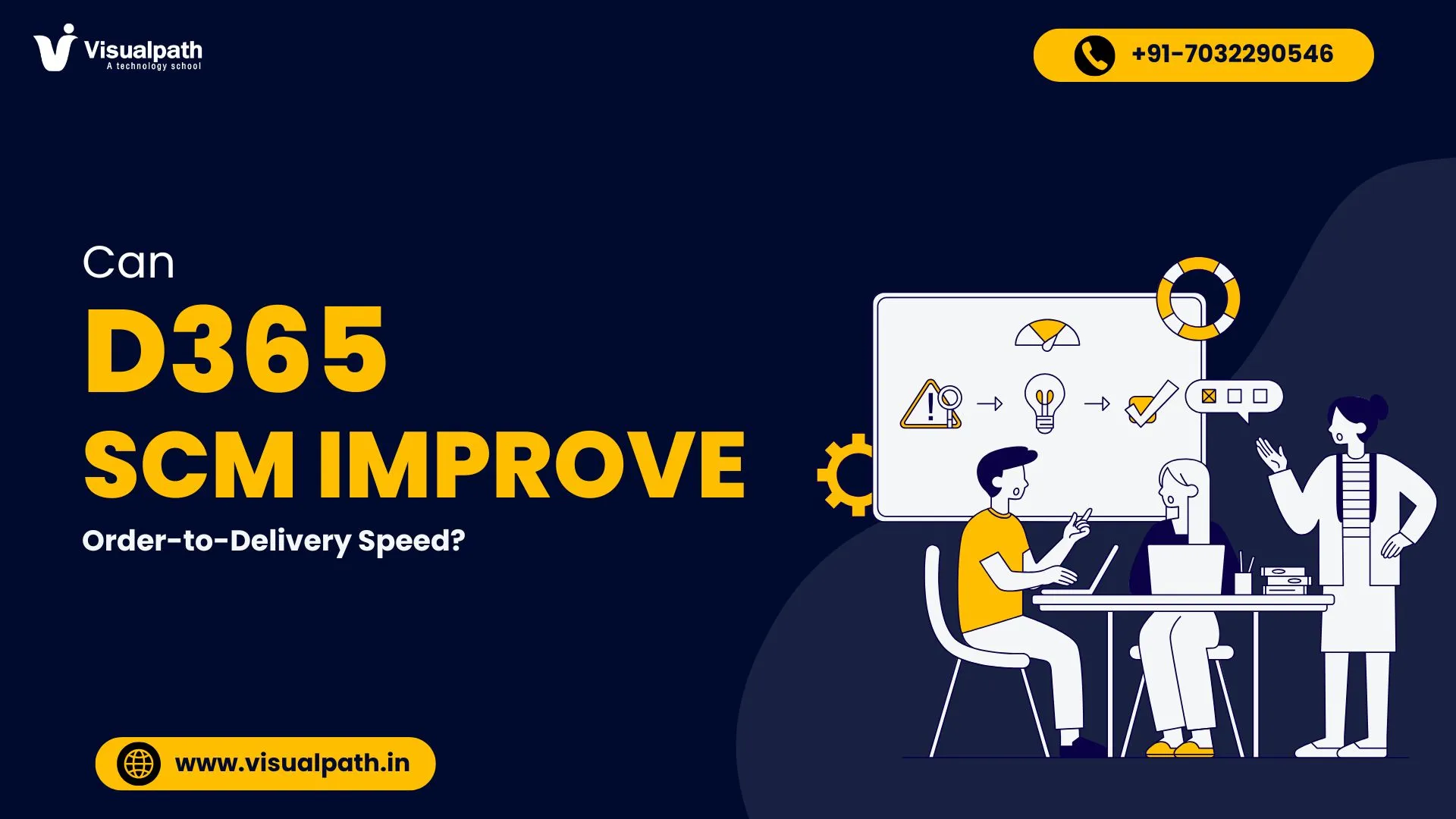 Can D365 SCM Improve Order-to-Delivery Speed?