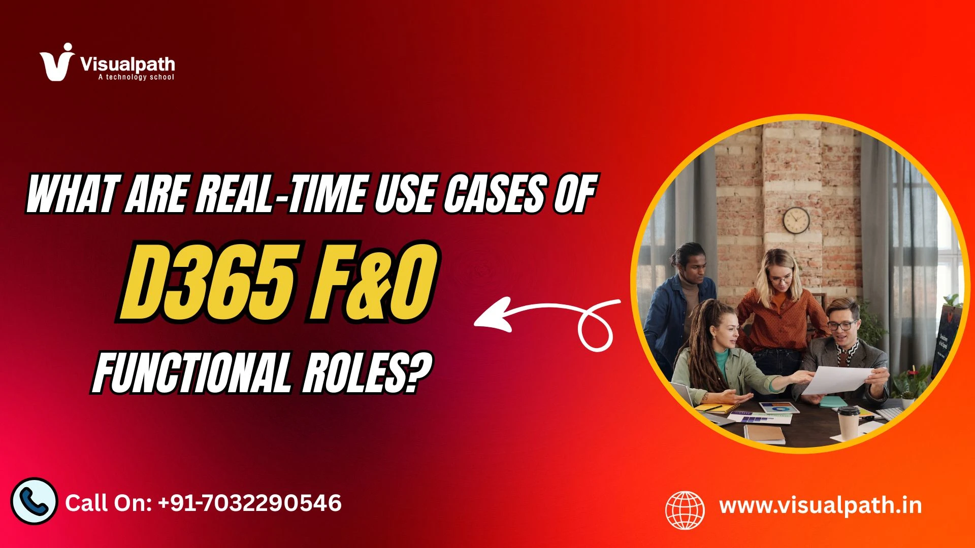 What Are Real-Time Use Cases of D365 F&O Functional Roles?