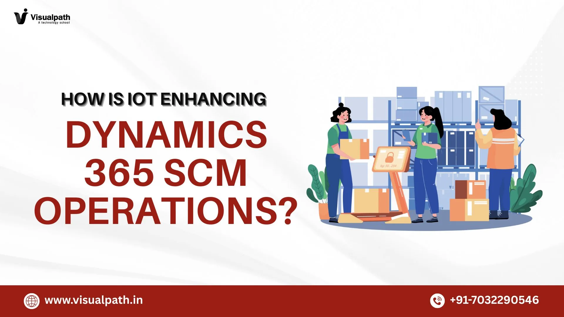 How Is IoT Enhancing Dynamics 365 SCM Operations?