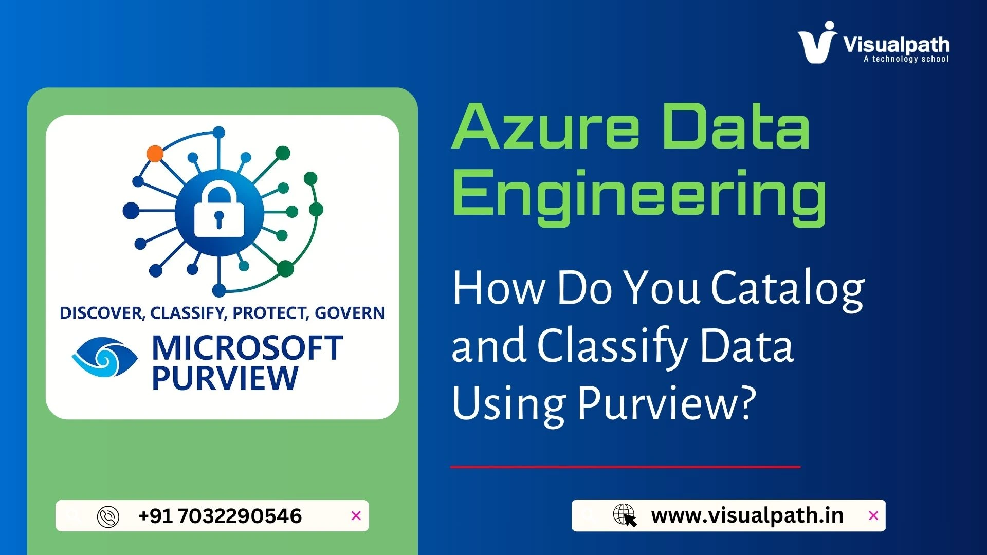 How Do You Catalog and Classify Data Using Purview?