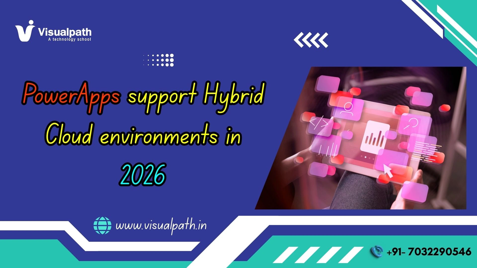 PowerApps hybrid cloud support