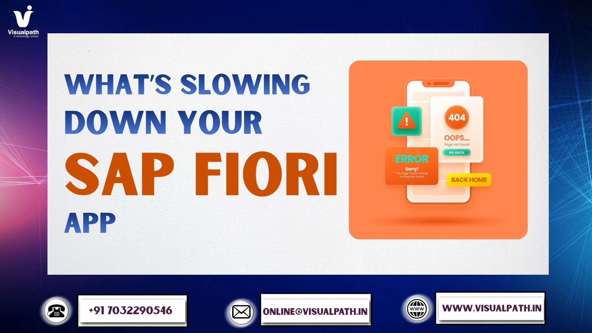 What’s Slowing Down Your SAP Fiori App