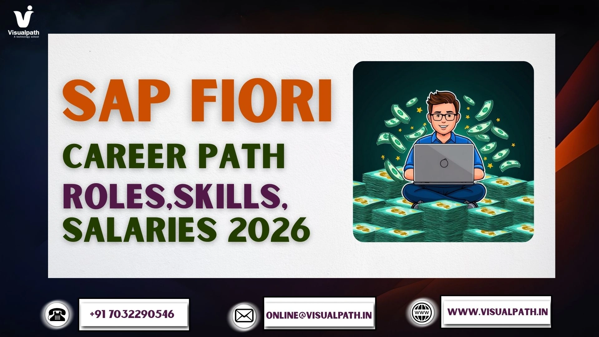 SAP Fiori Career Path : Roles, Skills, Salaries 2026