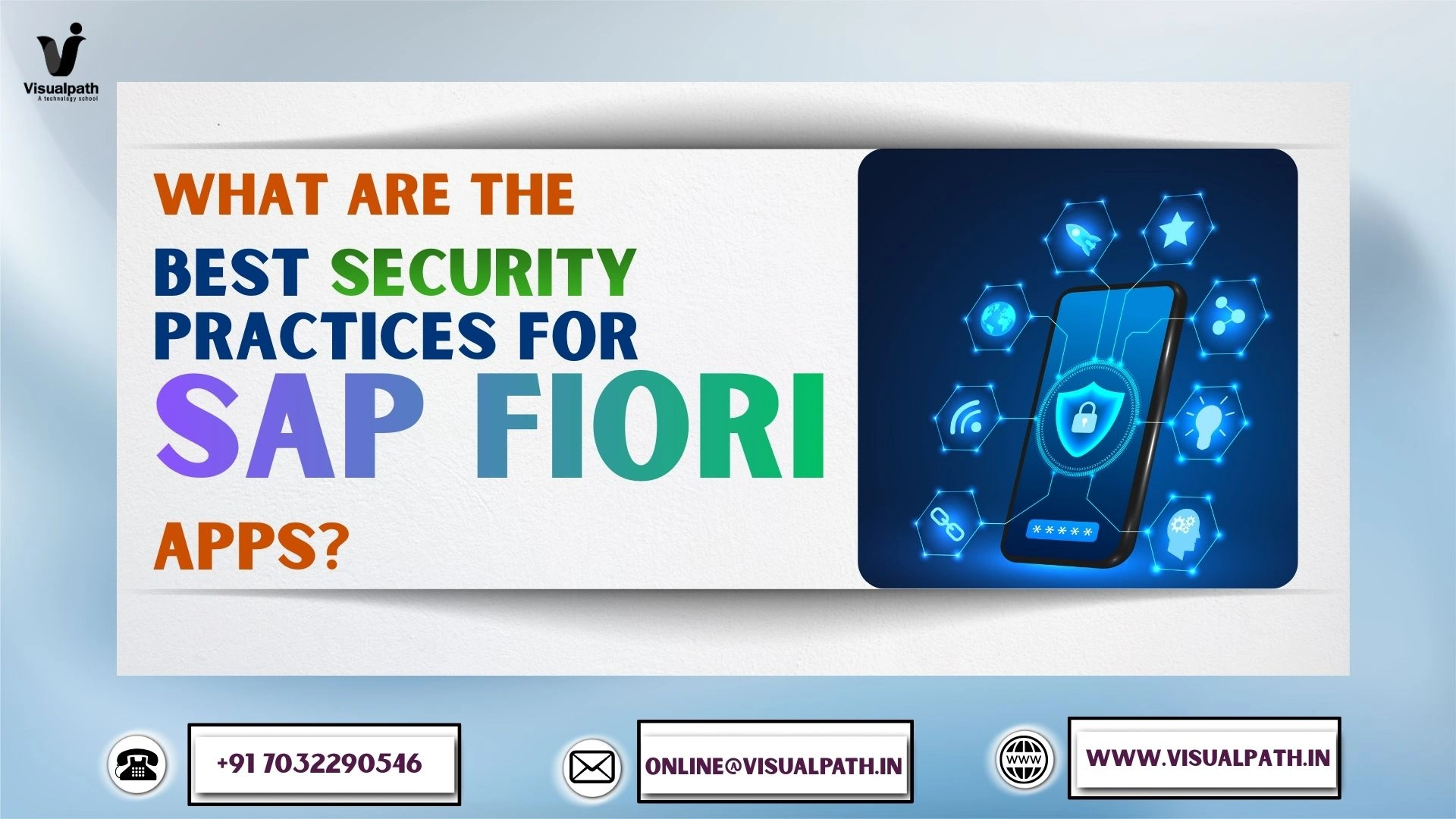 What Are the Best Security Practices for SAP Fiori Apps?