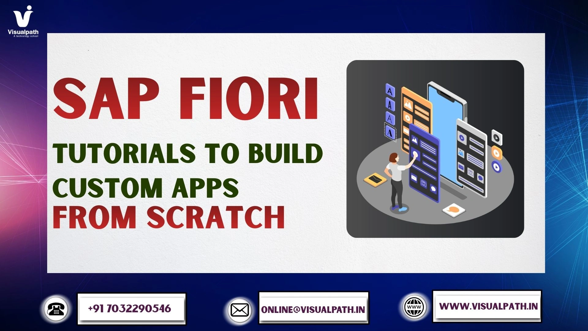 SAP Fiori Online Training for Real SAP UI Skills | Visualpath