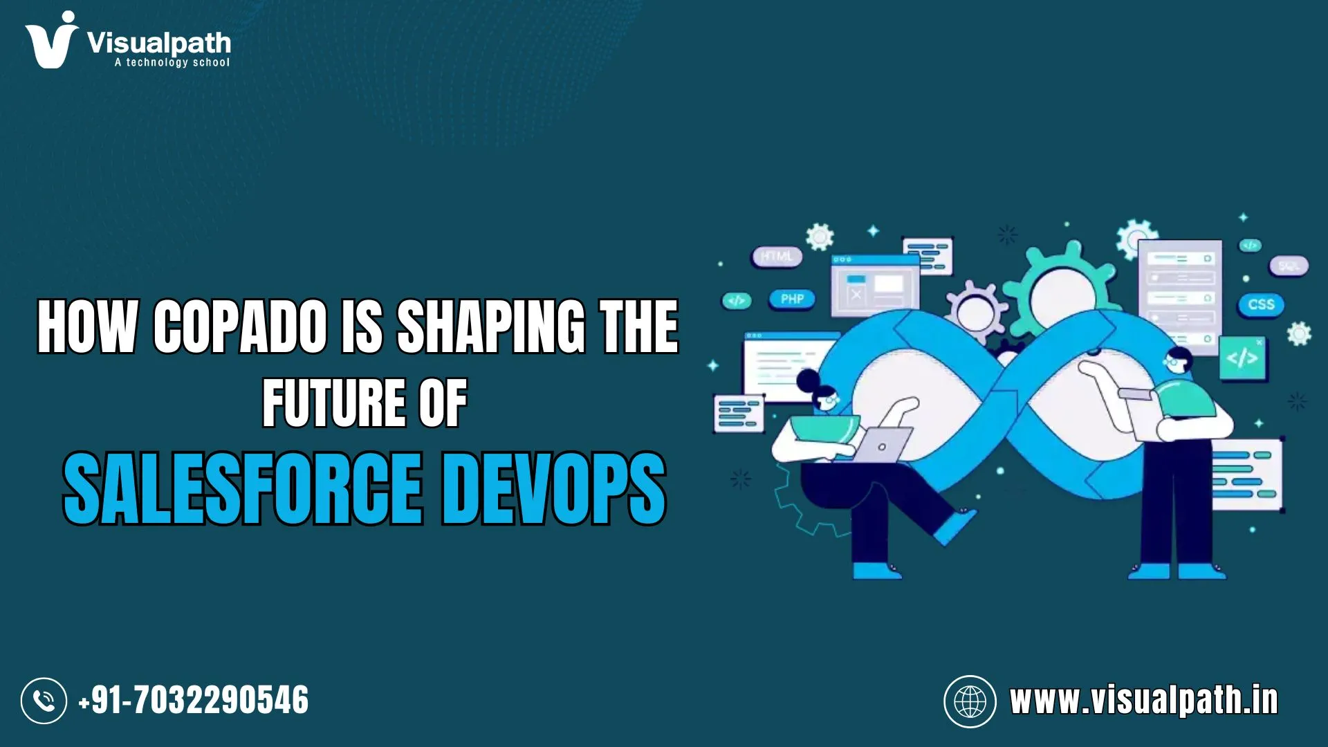 Copado is transforming Salesforce DevOps with automation, CI/CD, and AI-driven releases. Explore future trends and skills for 2026 with Visualpath.