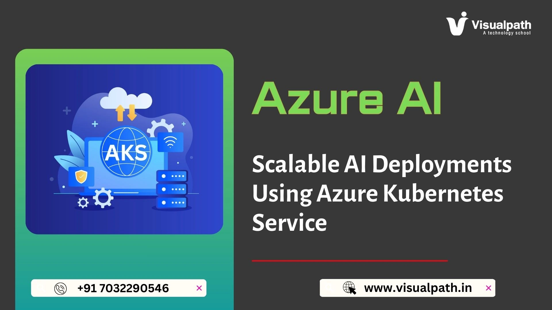 Scalable AI Deployments Using Azure Kubernetes Service