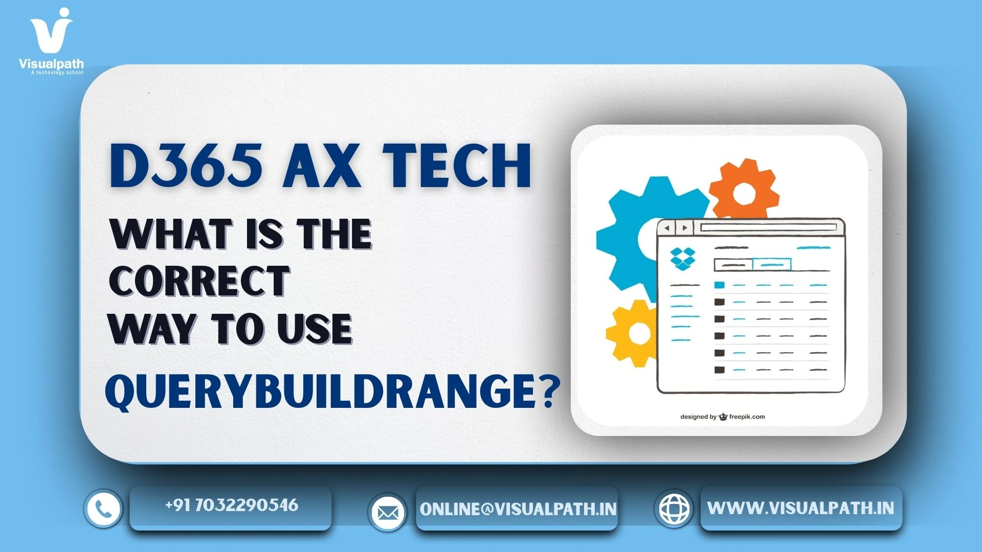 D365 ax tech: What Is the Correct Way to Use QueryBuildRange?
