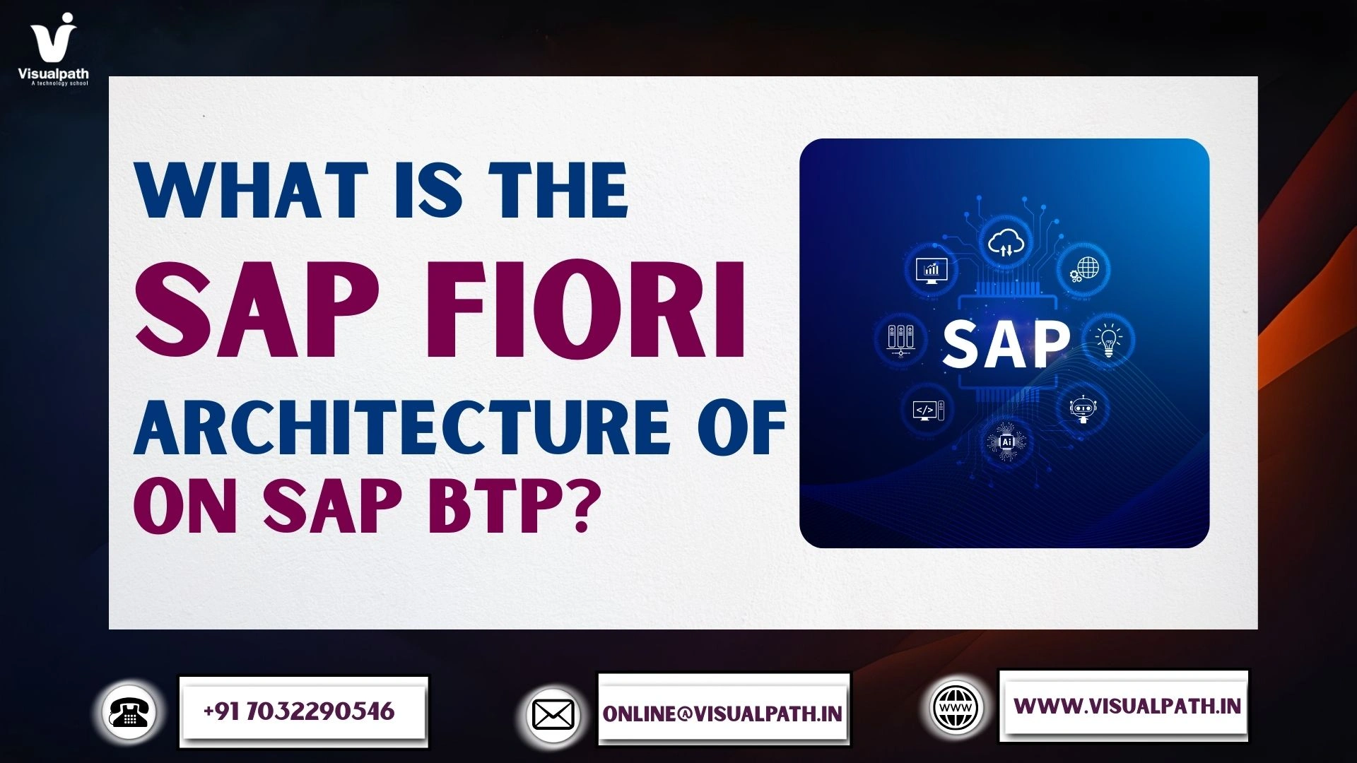 What Is the Architecture of SAP Fiori on SAP BTP?