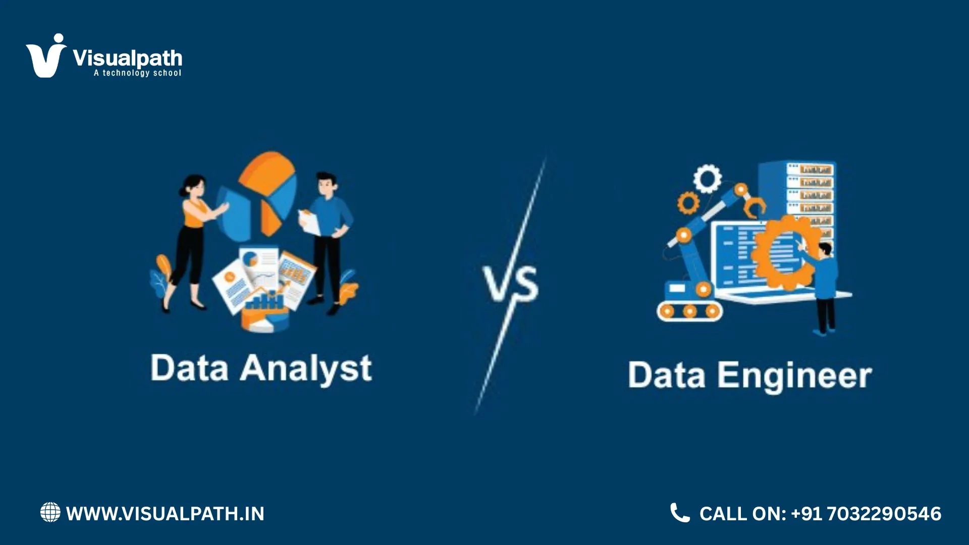 What is the Difference Between Data Engineer and Data Analyst?