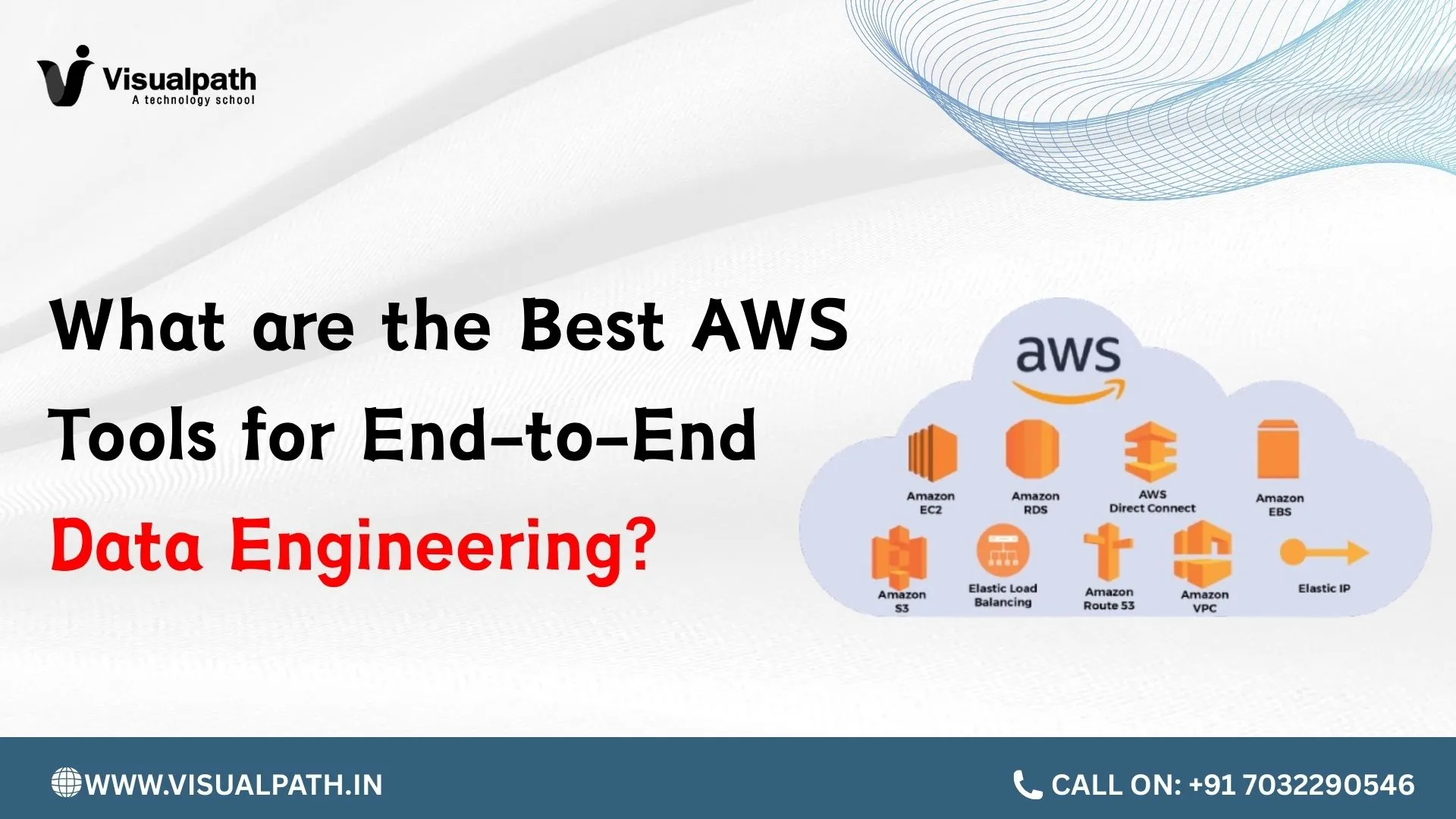What are the Best AWS Tools for End-to-End Data Engineering?