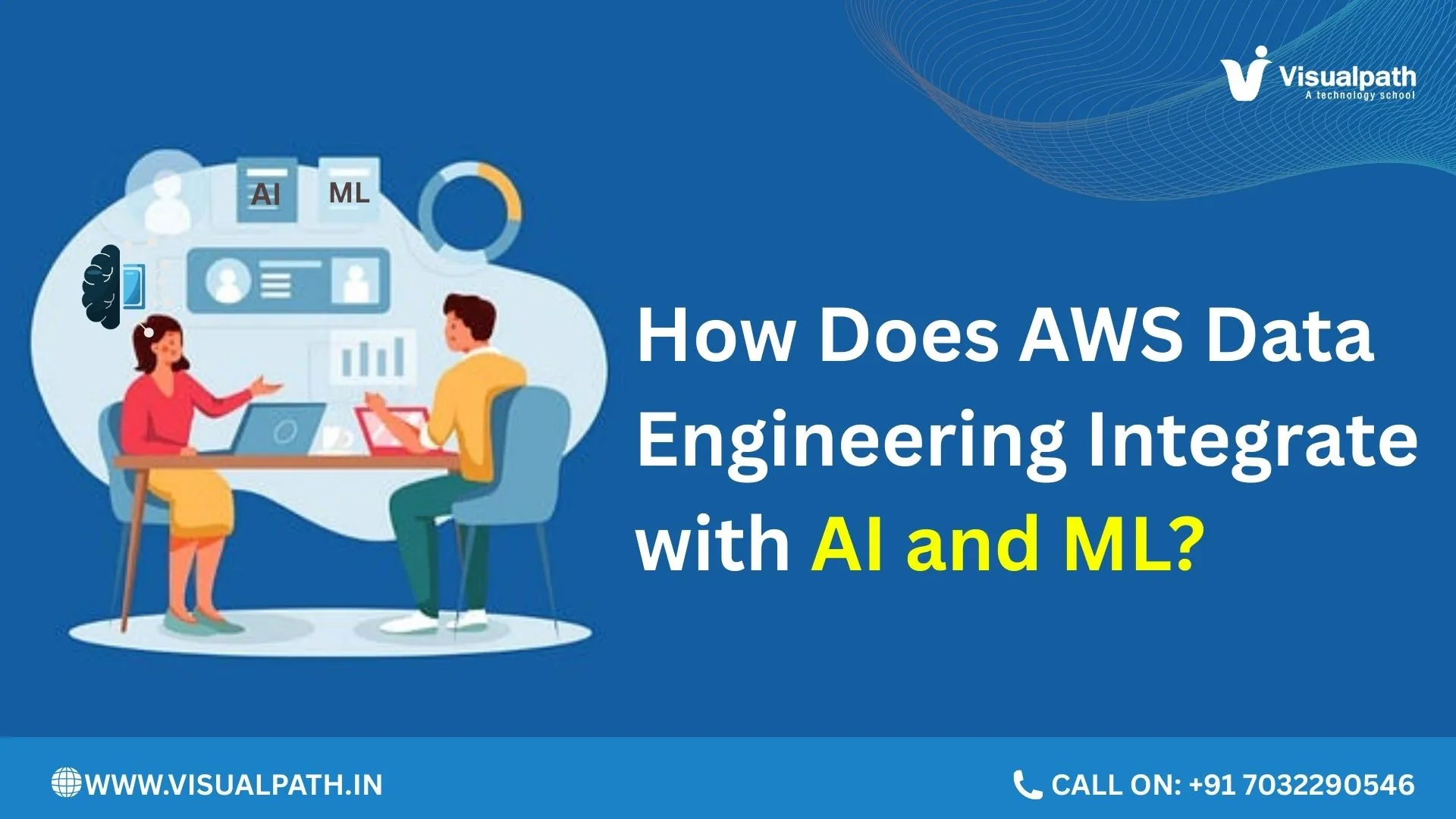 How Does AWS Data Engineering Integrate with AI and ML?