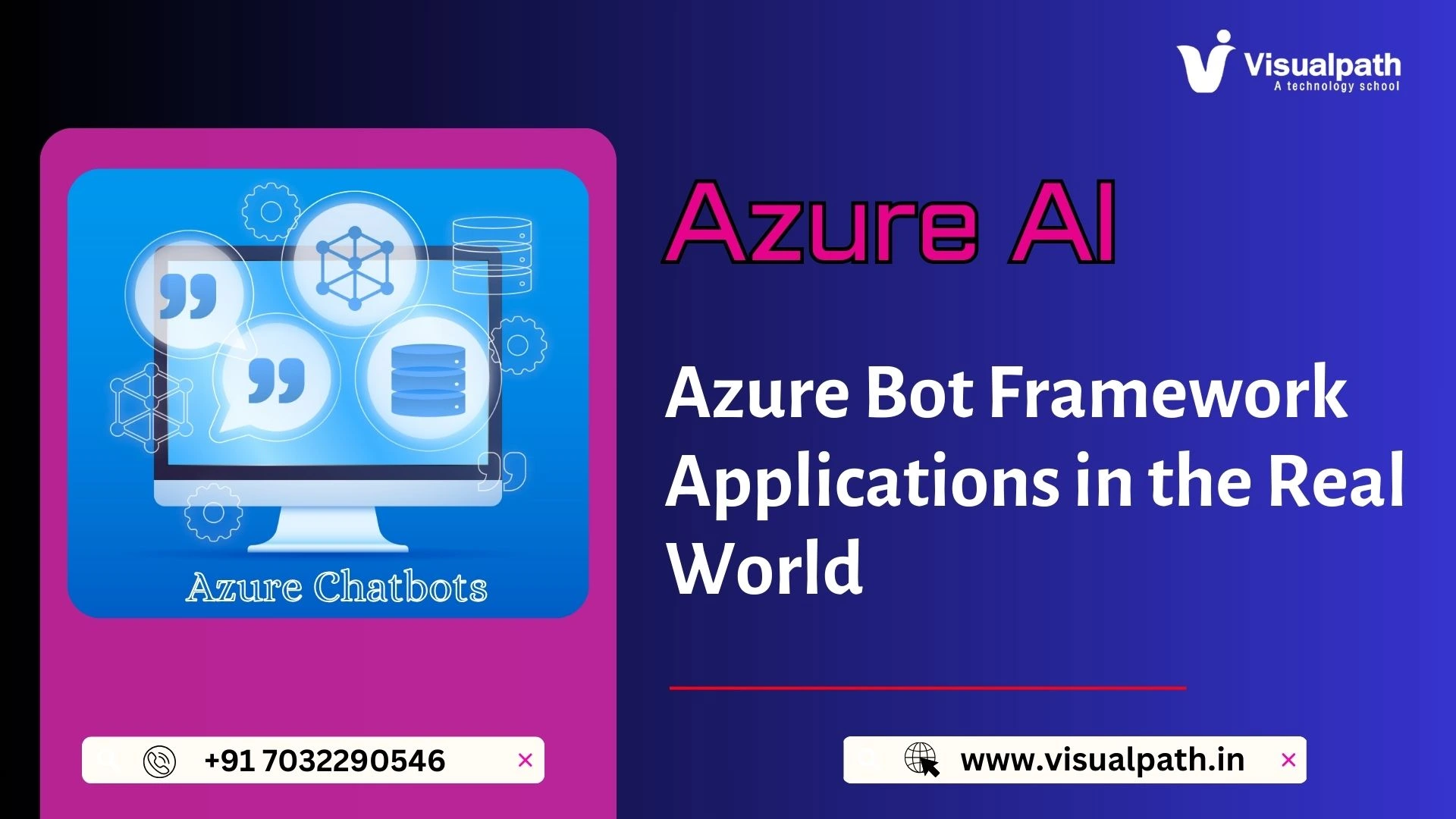 Azure Bot Framework Applications in the Real World
