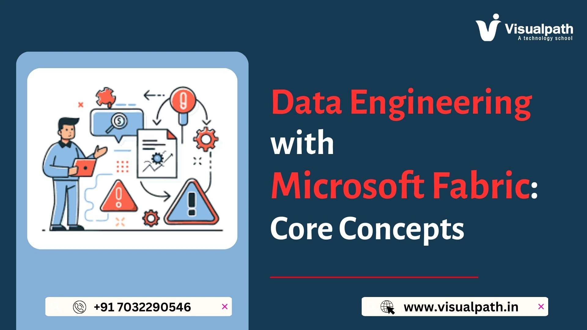 Data Engineering with Microsoft Fabric: Core Concepts