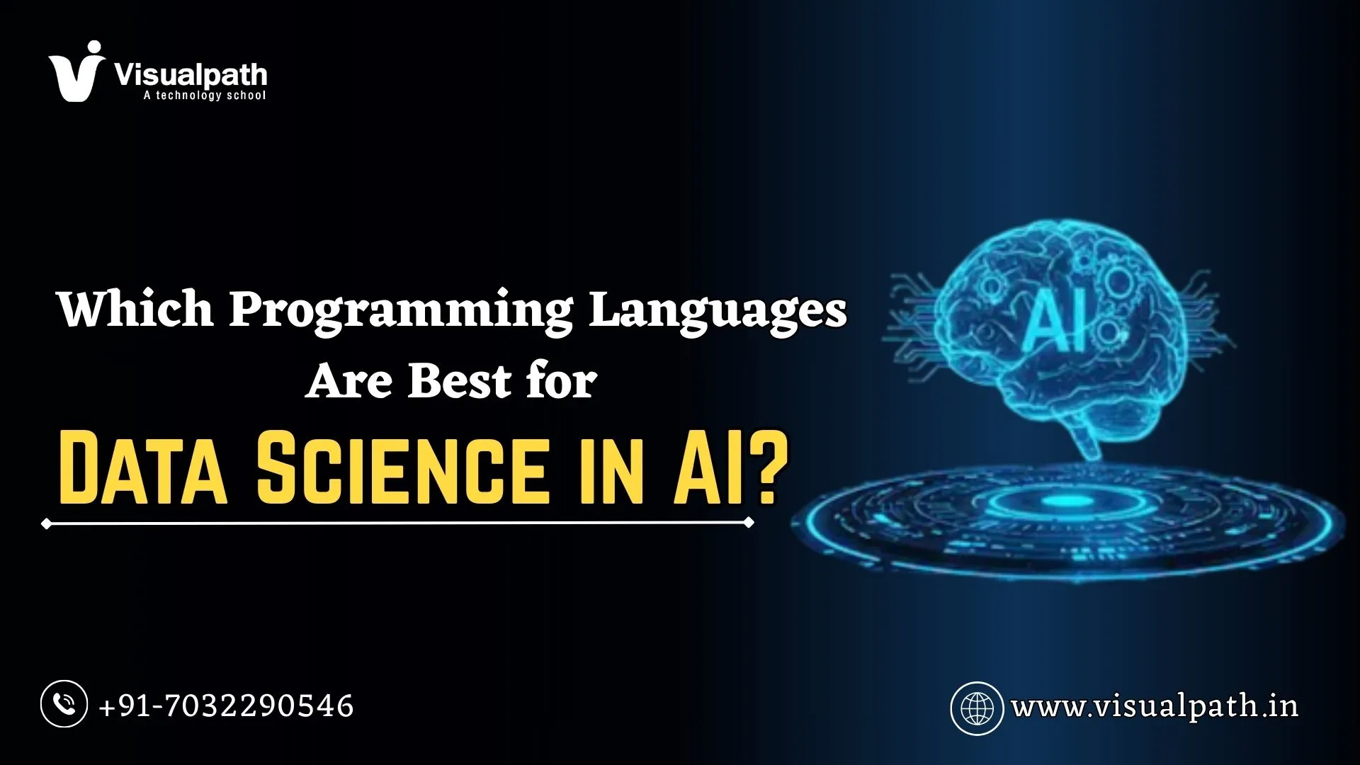 Which Programming Languages Are Best for Data Science in AI?
