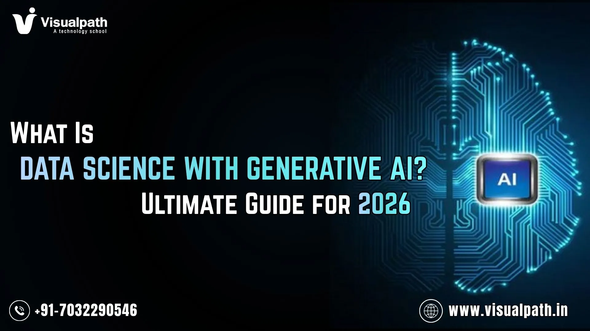 What Is Data Science with Generative AI? Ultimate Guide for 2026