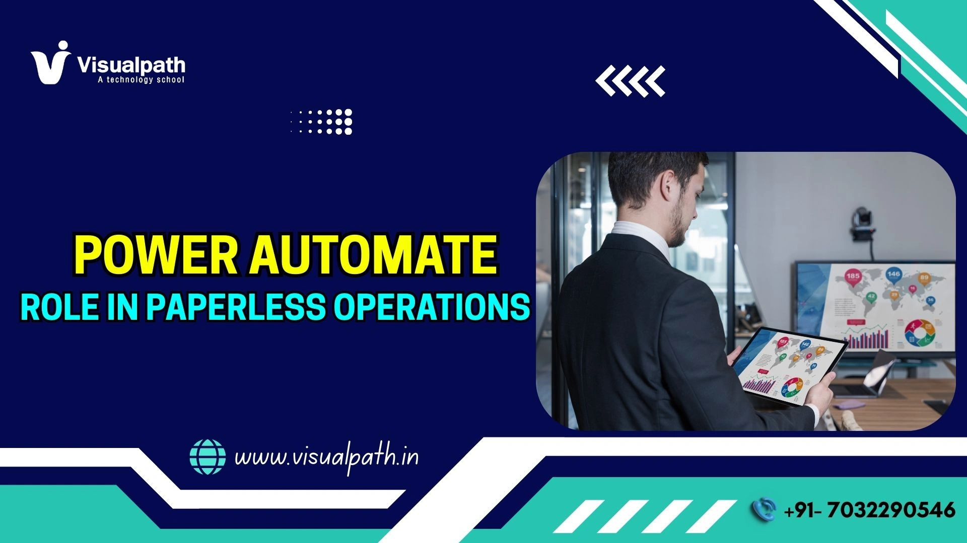 Power Automate Role in Paperless Operations