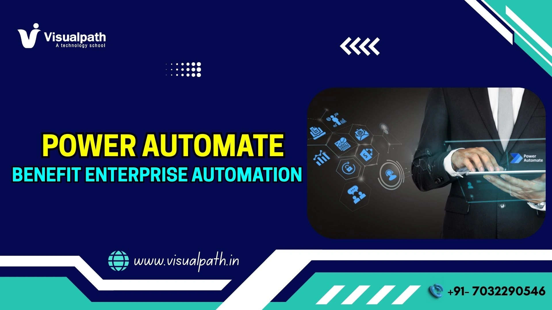 Power Automate enterprise automation benefits