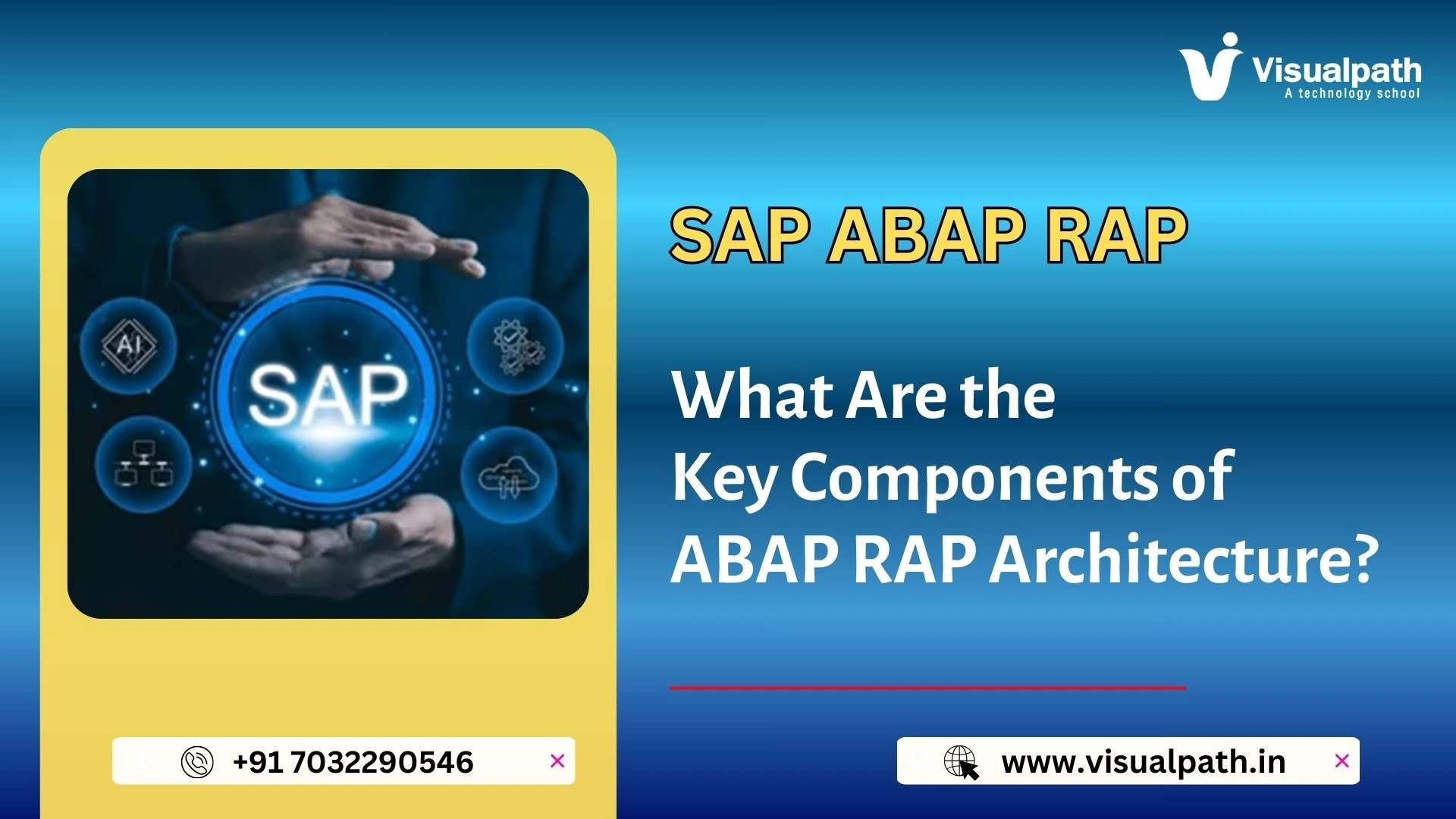 What Are the Key Components of ABAP RAP Architecture?