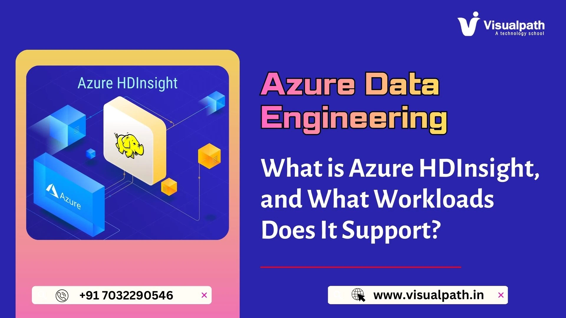 What is Azure HDInsight, and What Workloads Does It Support?